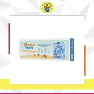 Jouet éducatif islamique le plus vendu - Tableau mural interactif des 10 Paradis promis pour les enfants musulmans, conçu au Royaume-Uni - Product Image 2