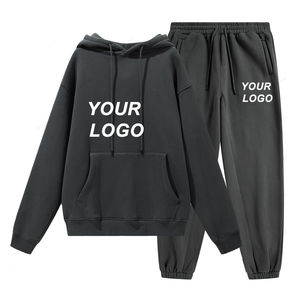 Shuliqi, jersey con logotipo personalizado para hombre, ropa deportiva con capucha, conjuntos de joggers de entrenamiento de gimnasio, chándal de invierno transpirable cómodo - Product Image 4