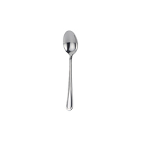 Service de table contemporain Mr.Spoon en acier inoxydable 18/0, 24 pièces pour 6 personnes, kit fourchette/couteau/baguettes, compatible lave-vaisselle, usage professionnel