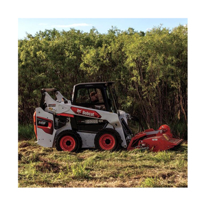 Bobcat S70 mini construction equipment for sale versatile skid steer for lifting loading and grading work - Product Image 1