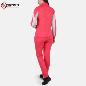 Nouvelle conception de survêtement décontracté pour femmes à capuche, vêtements de sport de haute qualité, streetwear, vêtements de sport personnalisables, 100% coton, respirant - Product Image 3