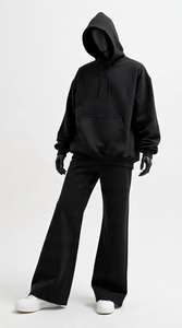 Custom Logo Two Piece Plain Tracksuit & <b>Hoodies</b> Sets For <b>Running</b> Leggings Sports Work Out Fitness <b>Hoodies</b> Mens Tracksuit Sets - Product Image 4