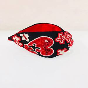 ผ้าโพกหัวสไตล์ชนเผ่าที่คาดผมของผู้หญิงสัญลักษณ์ความรักที่สวยงามเครื่องประดับผมแฟชั่นที่ไม่ซ้ำใครสัญลักษณ์ความรักที่สวยงาม - Product Image 2