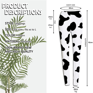 Legging de fitness pour femme en coton bambou de haute qualité, respirant, antibactérien, taille mi-haute, avec logo, idéal pour le yoga et la gym - Product Image 5