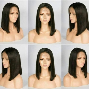 Extensions de cheveux humains vierges non transformés Remy 100% Original de haute qualité en gros perruque à lacets HD bruts lâche trame de génie bouclés profonds - Product Image 5