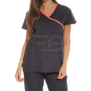 Tenues Médicales Premium pour Hommes : Ensemble Respirant en Tissu Tricoté 100% Coton – Confort Optimal pour Cliniques et Hôpitaux - Product Image 5