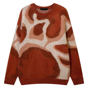 Vêtements d'extérieur pour adultes, pulls en mohair pour hommes, manches longues, pulls en mohair pour hommes, tissu respirant pour hommes - Product Image 3