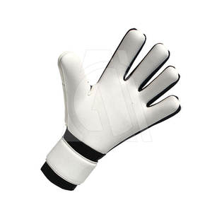 2024 Gants de gardien de but fabriqués en usine les plus vendus Nouveau style en cuir respirant - Product Image 5