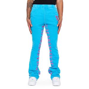 Pantalones Deportivos Personalizados con Corte Acampanado, Pantalones Casuales para Correr, con Parches, Cintura Elástica, Pantalones Deportivos Acampanados para Hombre, Fabricante OEM - Product Image 4