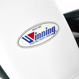 Wholesale Professional High Quality Genuine Cowhide Leather Lightweight Customizable Winning Boxing <b>Gloves</b> <b>Lace</b>-Up Boxing Gear - Product Image 4