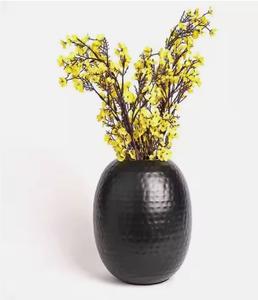 Vase à fleurs décoratif en métal doré pour la décoration de jardin intérieur et extérieur vase à fleurs décoratif intérieur et extérieur - Product Image 6