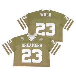 Camiseta Deportiva de Fútbol Americano con Estampado por Transferencia de Calor, Ligera, Adecuada para Entrenamientos, Prácticas y Partidos - Product Image 5