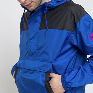 Fabricants en gros OEM, veste coupe-vent imperméable sur mesure, vêtements d'extérieur, veste à capuche pour hommes pour l'hiver - Product Image 3
