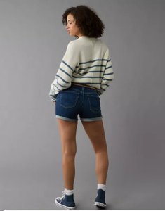 กางเกงขาสั้นแฟชั่นผู้หญิงขายส่งมีกระเป๋าผ้าพรีเมี่ยมตัดทันสมัยและเทรนด์เน้นกระเป๋าบังคลาเทศ - Product Image 3