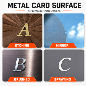 Cartes RFID en métal céramique effet miroir ISO14443A 13,56 MHz MIFARE DESFIRE EV3 2K 4K 8K pour clés de véhicule numériques - Product Image 5