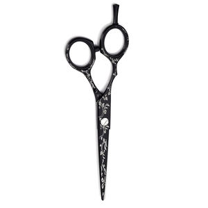 Ciseaux de coiffeur Super Cut de couleur noire avec des ciseaux de coiffure à lames tranchantes durables pour la beauté - Product Image 5