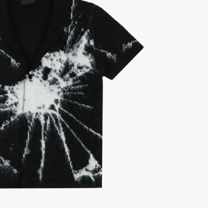 Nueva camiseta Hombre Logotipo personalizado Peso pesado 100% Material de lana Diseño personalizado Camiseta para hombre Cuello vuelto - Product Image 5