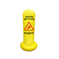 Bouée de signalisation flottante OEM personnalisée gonflable et rebondissante (WC-R001) en PVC de 0,30 mm d'épaisseur, à 2 chambres d'air, portable, toutes saisons, pour parc aquatique