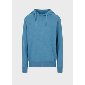 เสื้อฮู้ดสวมหัวแบบลำลองสำหรับผู้ชายผ้าฝ้ายเฮฟวี่เวทมีกระเป๋าหน้าแบบคลาสสิก - Product Image 2