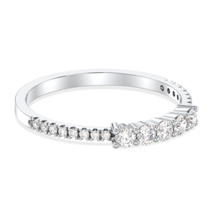 REYES, anillos de compromiso de moissanita de Plata de Ley 925 de alta calidad, regalos de boda personalizables para mujeres, fiestas clásicas, joyería fina - Product Image 3