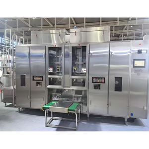 Máquina Automática de Llenado de Bolsas de Plástico Asépticas con Dos Cabezales de Llenado para Leche Fresca, Llenadora Automática de Bolsas Asépticas para Leche Fresca - Product Image 2