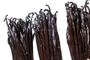 Vainas de Vainilla Planifolia - Grado 1 - Aditivos Alimentarios de Sabor Natural, Vainas de Bourbon de Calidad, Especias Secas a Granel, Aromáticas para Repostería - Product Image 4