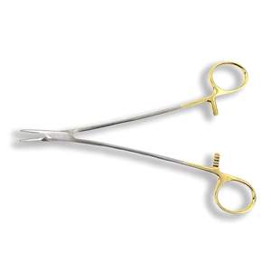 Hosanna ที่ใส่เข็ม Hear-Baumgartner สเตนเลสสตีลแบบใช้ซ้ำได้มีฟันปลาขนาด5.2นิ้วสำหรับใช้ในโรงพยาบาล - Product Image 1