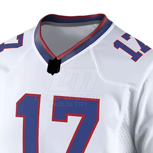 Camiseta de Fútbol Americano de Buena Calidad, Camiseta de Fútbol Americano Hecha a Medida, Nuevo Diseño - Product Image 3