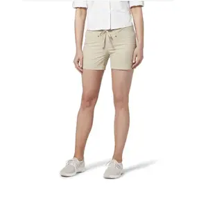 Heiße Shorts Sommer 2024 elastisches Kordelzug Patchwork weiche Damenshorts für Mädchen weibliche Dame lässig schlank heiße Shorts