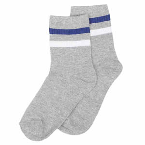 Boys <b>Socks</b> - <b>Grey</b> - Product Image 1