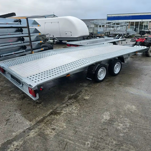 Transporteur de voitures à double essieu de 15 pieds, neuf - Product Image 1