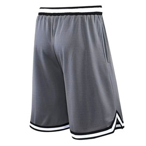 Unisex Basketball Shorts-Casual Workout Athletic Canvas Solid Cotton/Polyester Quick Dry Breathable <b>Running</b> Short Pants - Product Image 2