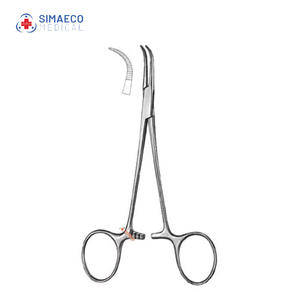 Pince hémostatique pour bébé Pinces chirurgicales pédiatriques en acier inoxydable Ensemble d'instruments manuel pour la manipulation de tissus délicats - Product Image 4