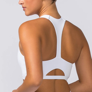 Sujetador deportivo para mujer, nuevo estilo, más vendido, ligero, transpirable, gran oferta, hecho en fábrica, sujetadores deportivos con logotipo personalizado para entrenamiento - Product Image 3