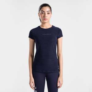 Haut de yoga Aero Wave Navy pour l'entraînement - Product Image 1