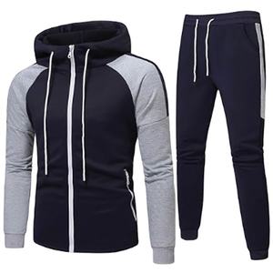 Nouveau Survêtement d'Hiver Unisexe en Polaire Respirant et Élégant pour Adultes – Ensemble de Jogging avec Pull et Taille Élastique en Polyester 2026 - Product Image 6