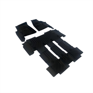 เสื่อ3D ปูพื้นรถ TPE พรมปูพื้นท้ายรถแบบขายดีพรมกันน้ำสำหรับ Toyota Innova hycross - Product Image 5