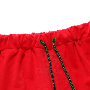 Pantalones Cortos Deportivos Casuales de Secado Rápido y Transpirables para Hombre, 100% Algodón, Tela de Lona, Cierre con Cordón, Calidad Premium, Gran Venta - Product Image 4