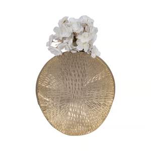 2025 Royal & <b>Top</b> Trending Design Aluminium Flower Vase with Antique Finished for Hold Fresh Flowers Display at Competitive Price - Product Image 2