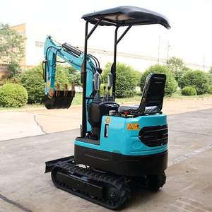 Excavadora de cadenas de alta calidad, capacidad de 6 toneladas, tamaño mini, en excelentes condiciones, a la venta. - Product Image 6