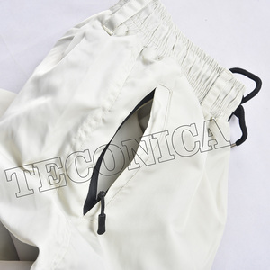 Pantalones holgados de nieve de alta calidad de tela impermeable personalizada pantalones de esquí de Hip Hop sueltos de calle alta para hombres y mujeres - Product Image 5