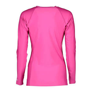 Traje de baño de surf corto de manga larga para mujer, transpirable, ajustado, con protección Anti-UV - Product Image 2