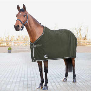 Qualité fiable Nouveaux produits Hiver Imperméable Polaire Contour Cooler Show Horse Rug - Product Image 5