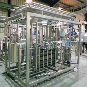 4000lt milk and juse pasteurizer,