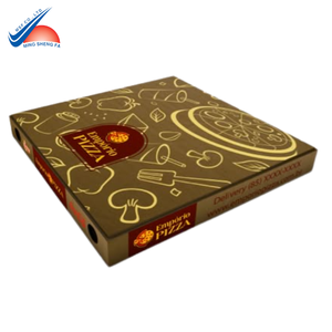 Pizza <b>Box</b> Manufacturer - Vietnam Supply - OEM/ODM Service - Premium Quality for Global <b>Food</b> Packaging - OEM/ODM Service - Product Image 1
