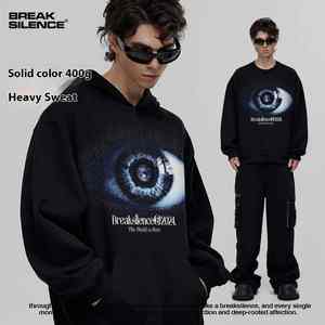 Sudadera personalizada para niños Heavyweight Cross-Border Printed High Street Fashion Brand 300 Grams HOODIE - Product Image 5