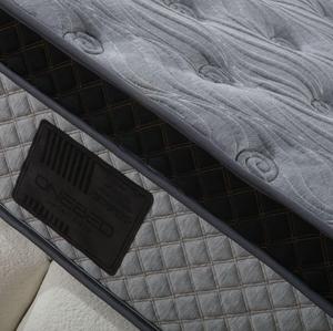 Ensemble de lit turc élégant Mabelia avec base de rangement hydraulique, design moderne, tête de lit en tissu doux, ressorts ensachés de soutien, qualité hôtelière - Product Image 4