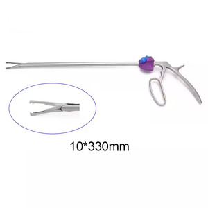 Herramientas quirúrgicas de acero inoxidable con dobladillo hecho a mano, aplicador de Clip, fuente de alimentación Manual, instrumentos quirúrgicos - Product Image 5