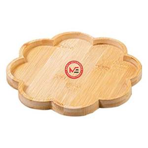Bandejas de Madera con Forma de Flor de Primera Calidad, Centros de Mesa, Tazones para Decoración del Hogar, Platos para Frutas, Bandeja para Aperitivos, Proveedor Personalizado - Product Image 1
