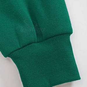 ชุดวอร์มผ้าฝ้าย100% สำหรับผู้ชายเสื้อผ้าฤดูหนาวคอปกมีฮู้ดฉลากส่วนตัว - Product Image 5